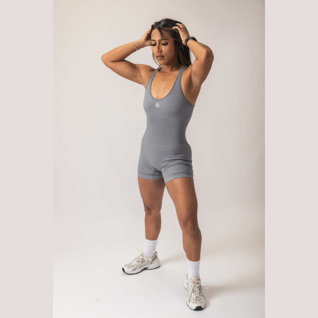 Short Romper Booty Push-Up